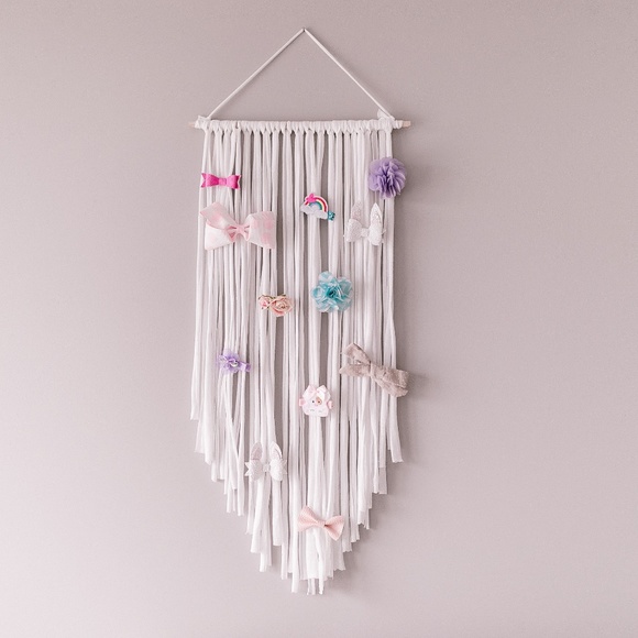 Boho Bow Holder - Picture 1 of 4